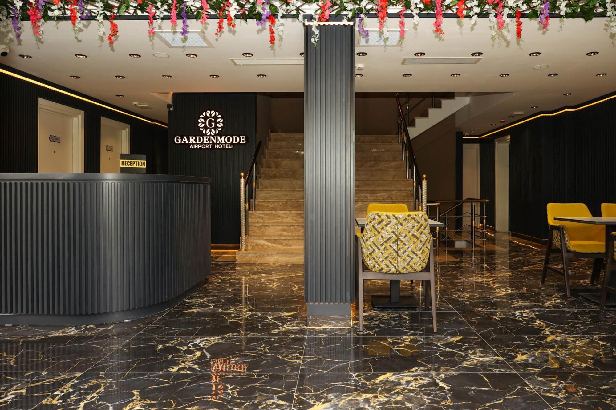 Gardenmode Airport Hotel Tasoluk Buitenkant foto