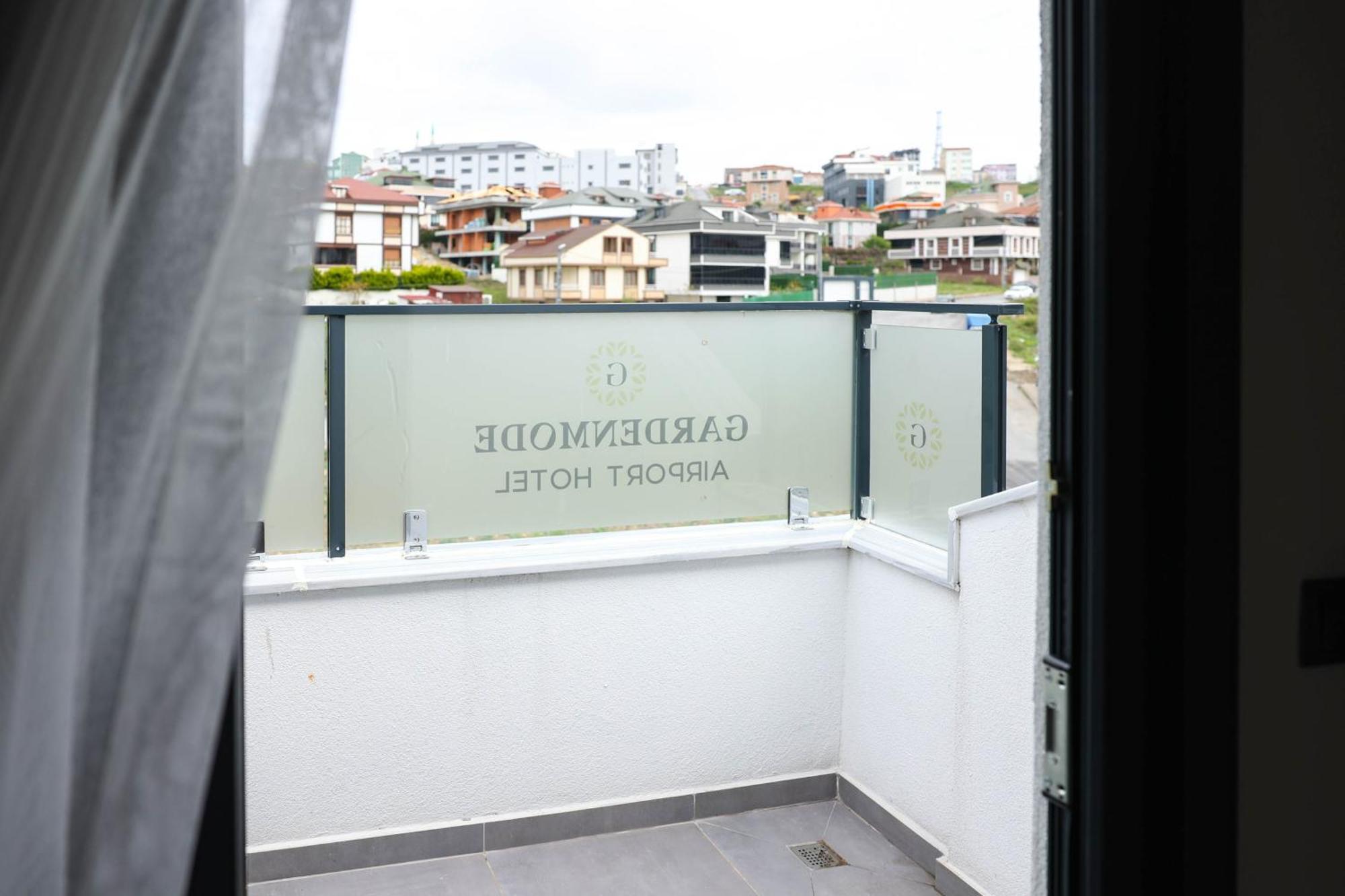 Gardenmode Airport Hotel Tasoluk Buitenkant foto