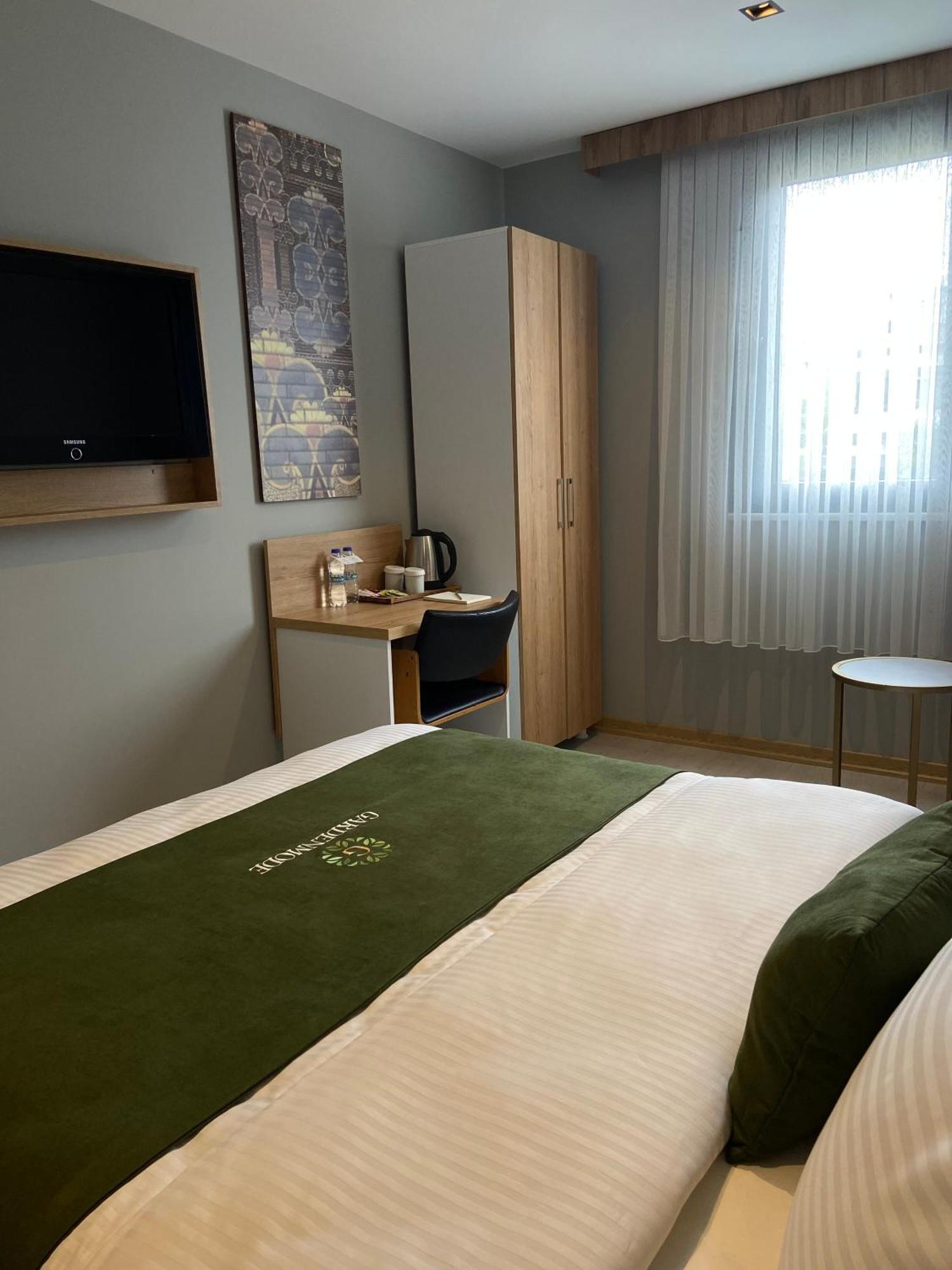 Gardenmode Airport Hotel Tasoluk Buitenkant foto