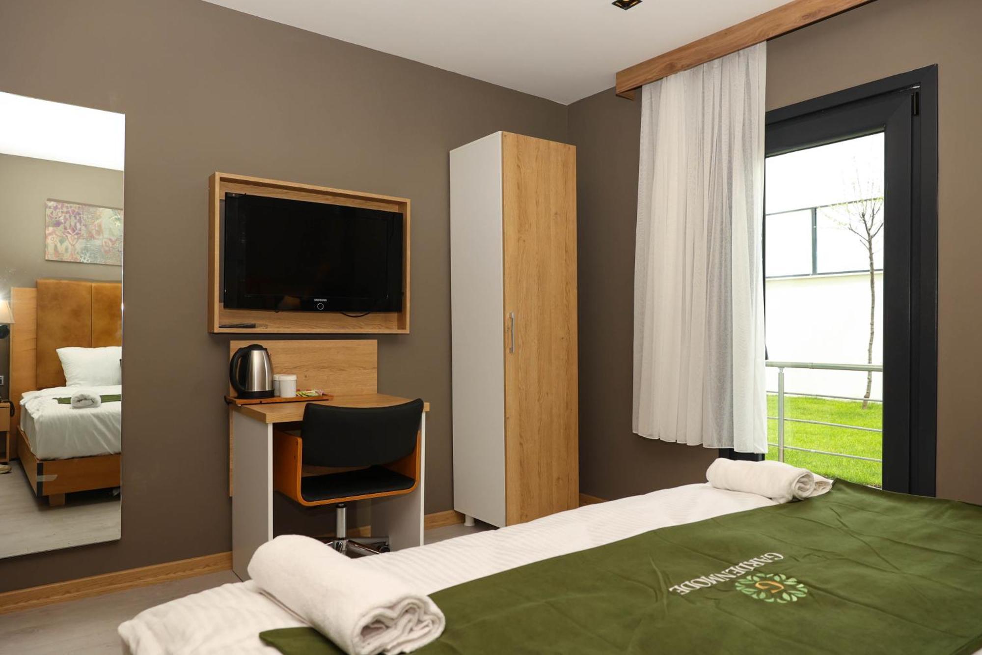 Gardenmode Airport Hotel Tasoluk Buitenkant foto