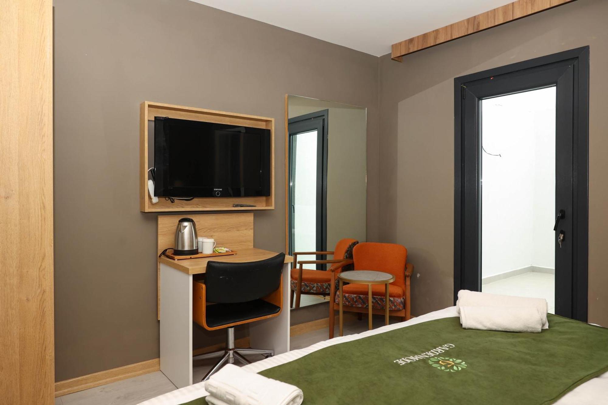 Gardenmode Airport Hotel Tasoluk Buitenkant foto