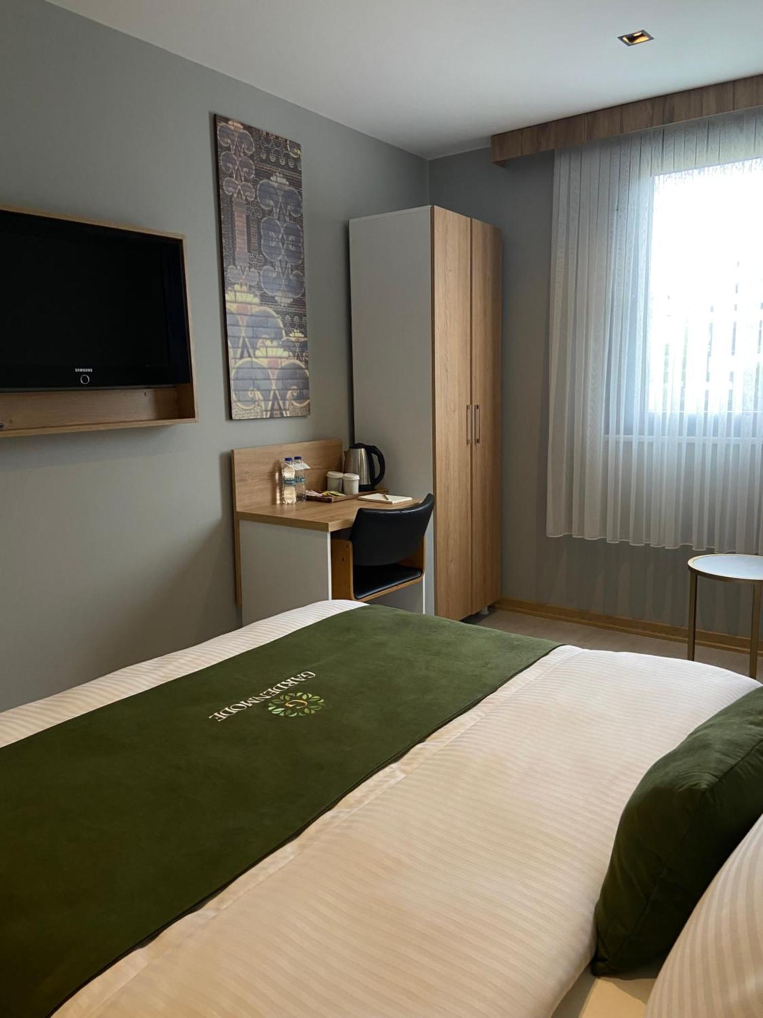 Gardenmode Airport Hotel Tasoluk Buitenkant foto