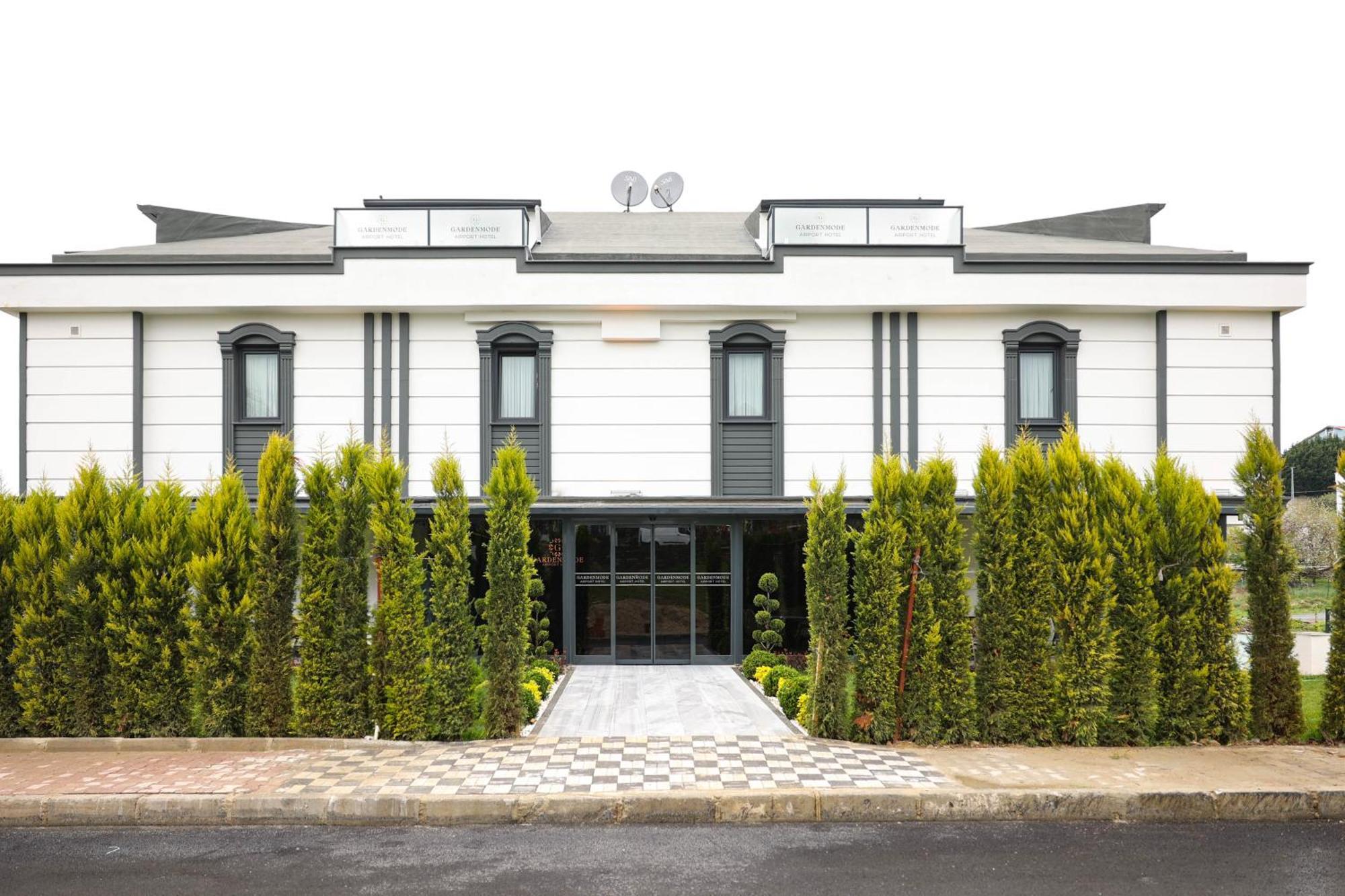 Gardenmode Airport Hotel Tasoluk Buitenkant foto