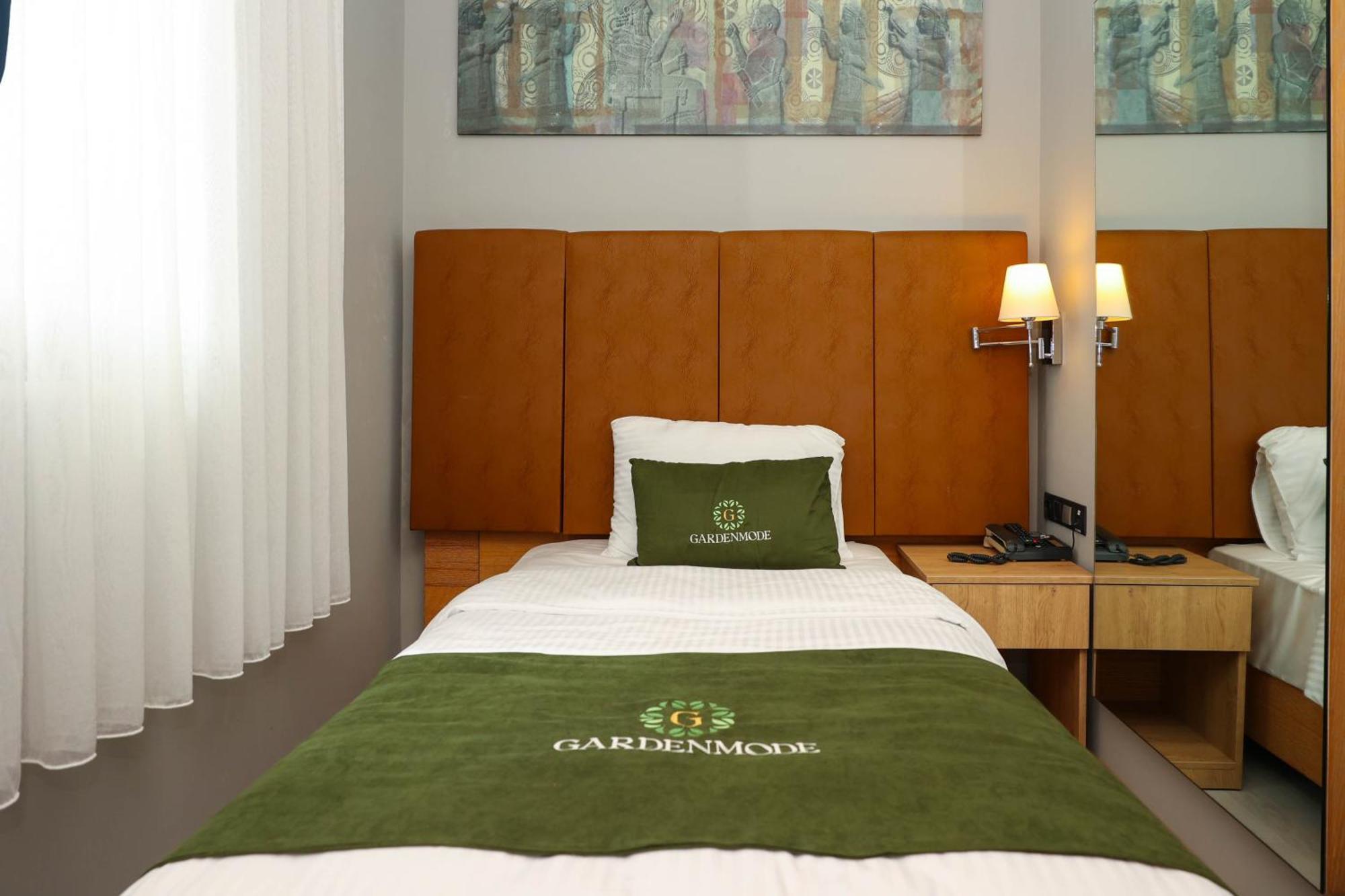 Gardenmode Airport Hotel Tasoluk Buitenkant foto