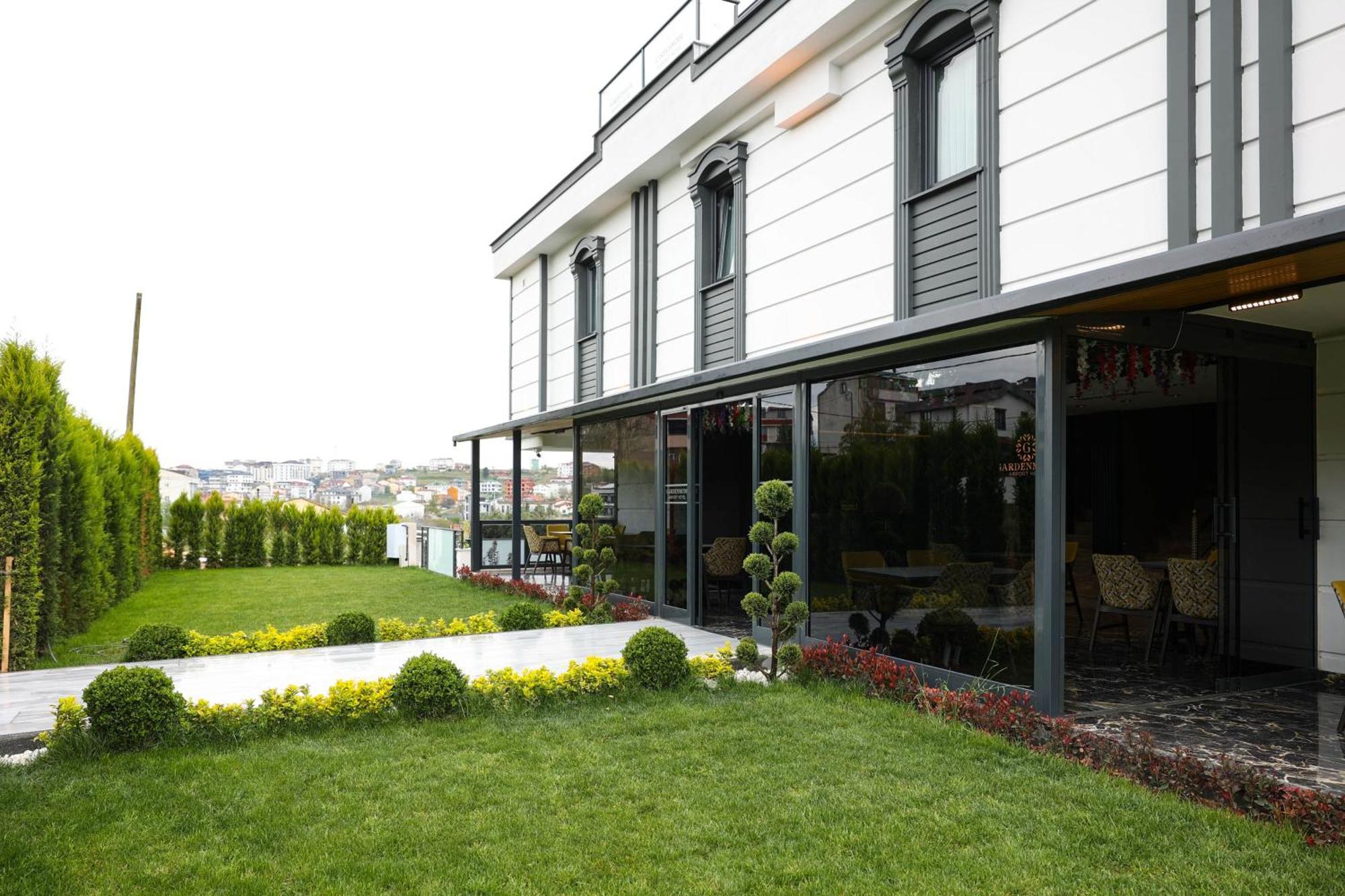 Gardenmode Airport Hotel Tasoluk Buitenkant foto