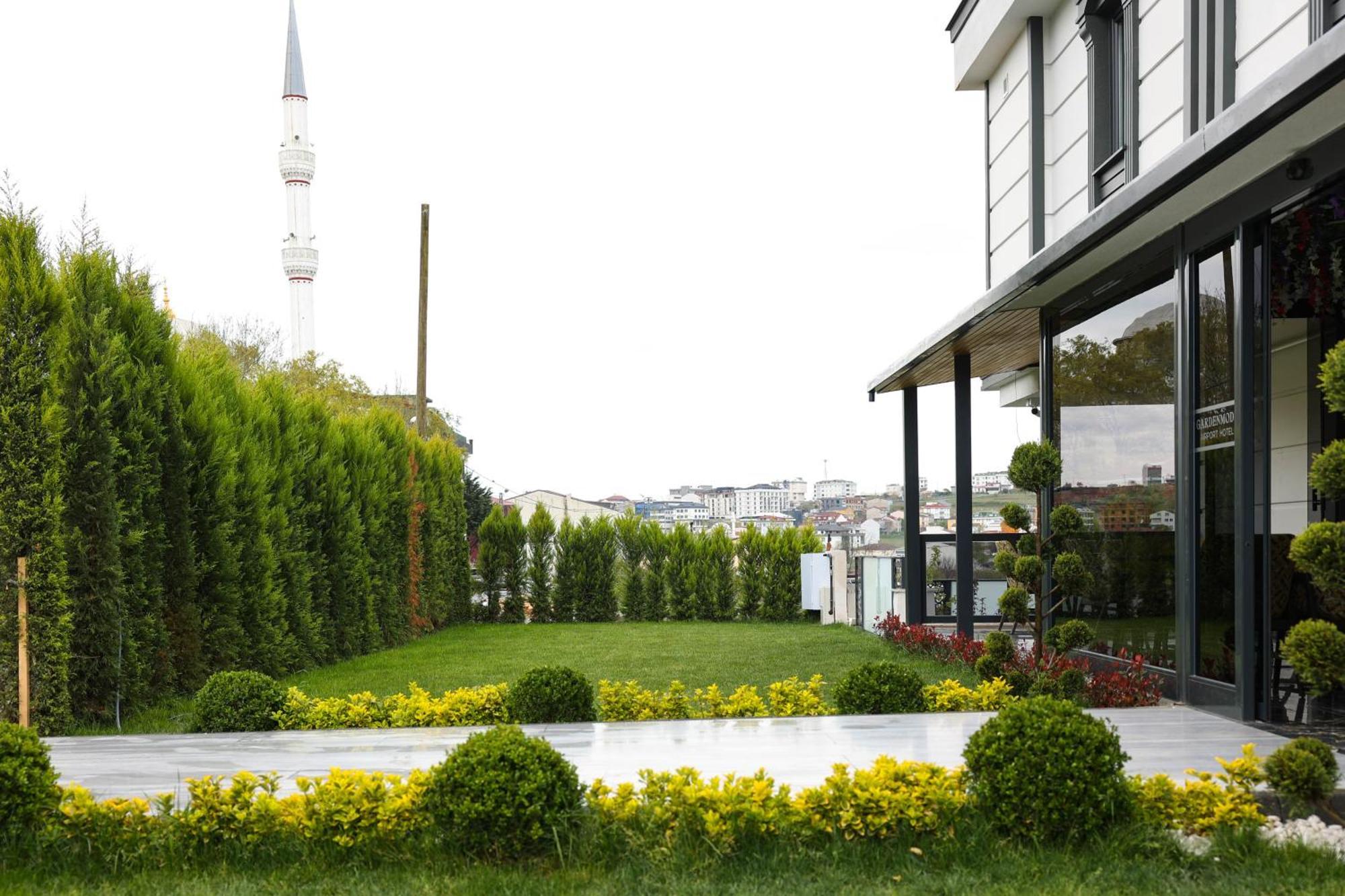 Gardenmode Airport Hotel Tasoluk Buitenkant foto