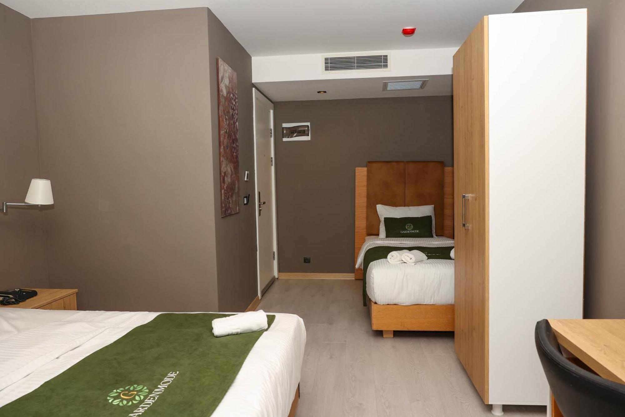 Gardenmode Airport Hotel Tasoluk Buitenkant foto