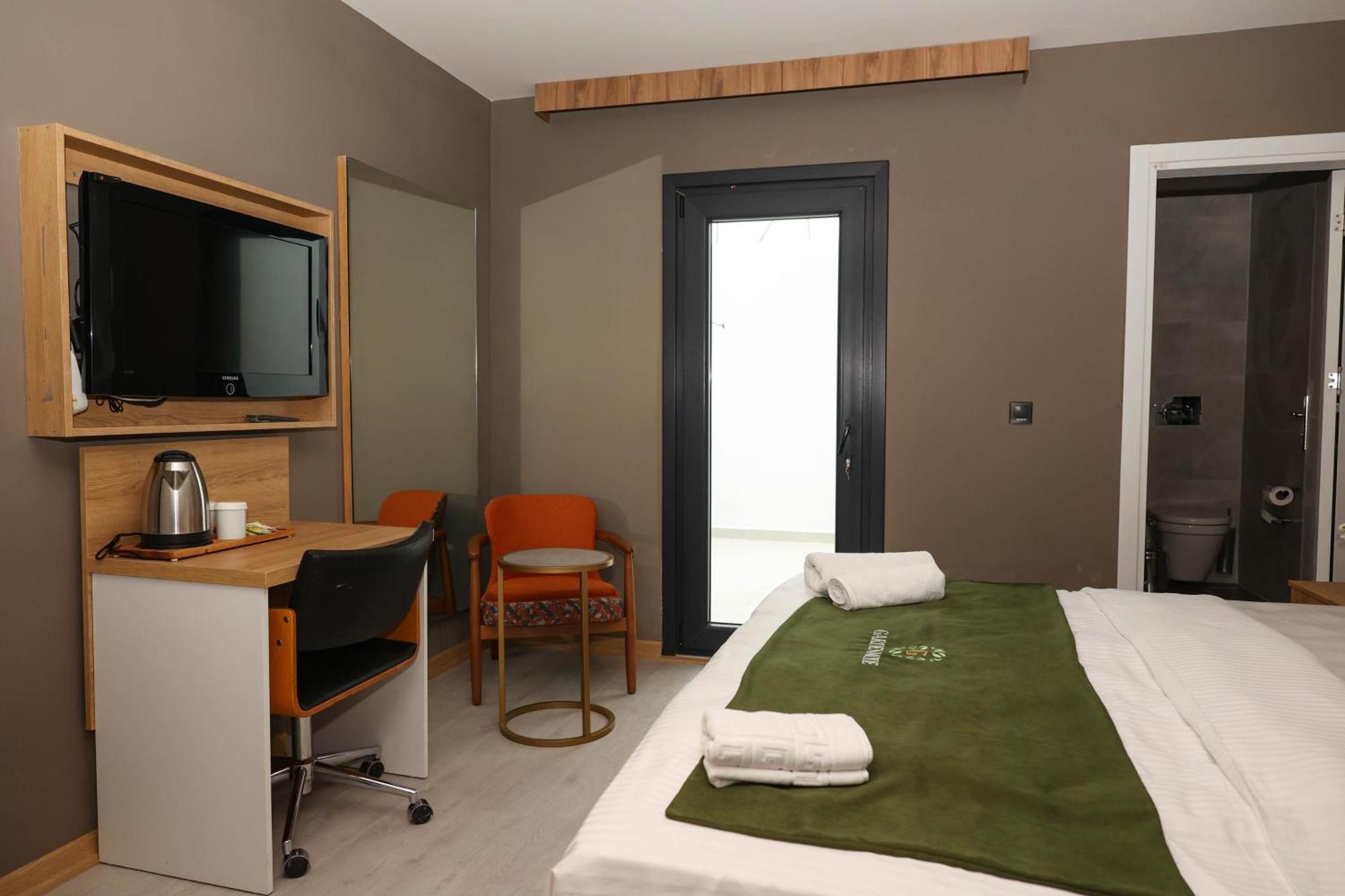 Gardenmode Airport Hotel Tasoluk Buitenkant foto